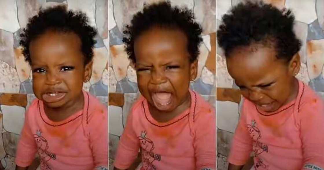 Mum shares video of her little daughter acting Mum shares video of her little daughter acting