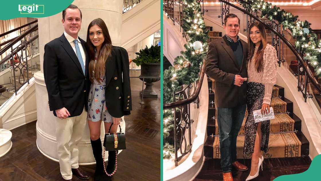 Jett Puckett and his wife attend different events