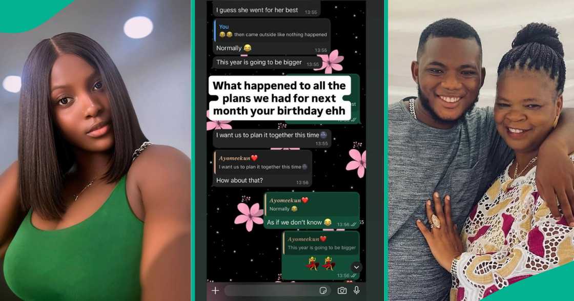 Late Ayomikun's girlfriend mourns him bitterly online. Late Ayomikun's girlfriend mourns him bitterly online.