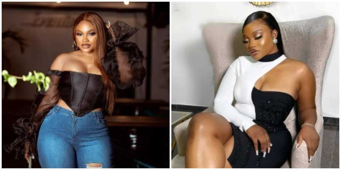 Photos of BBNaija star JMK. Photos of BBNaija star JMK.