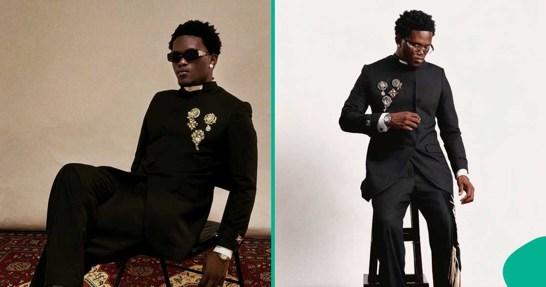 Nigerian man graduates with first class honours in banking and finance.