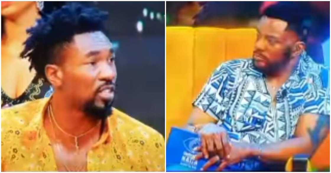 BBNaija reunion, Boma speaks on Nigerian married men BBNaija reunion, Boma speaks on Nigerian married men