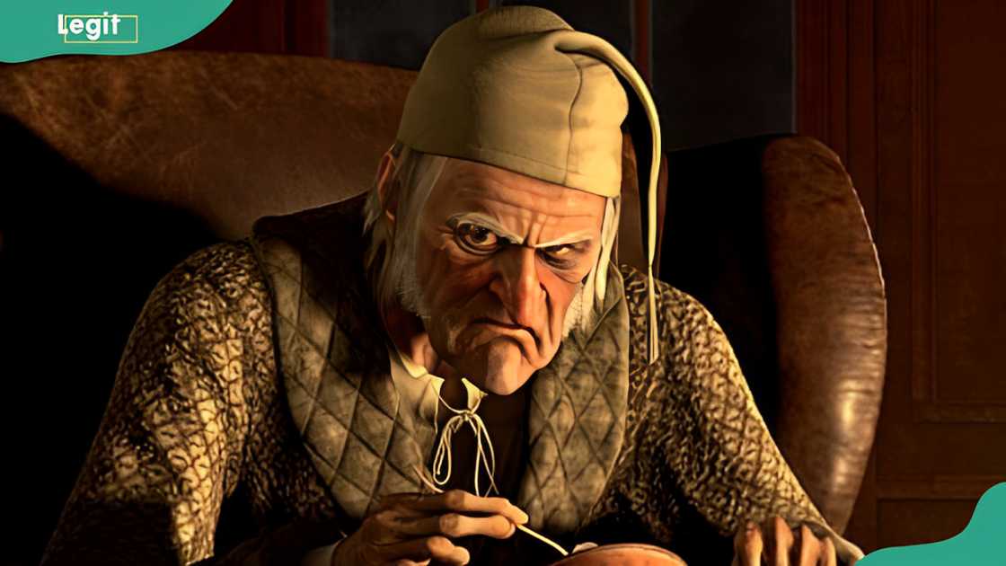 Ebenezer Scrooge Ebenezer Scrooge