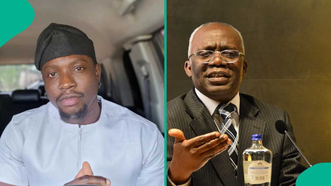 VeryDarkMan replies Femi Falana after lawyer's interview. VeryDarkMan replies Femi Falana after lawyer's interview.