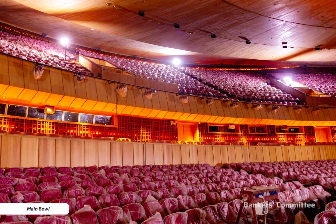 Bankers’ Committee Completes Restoration of National Theatre