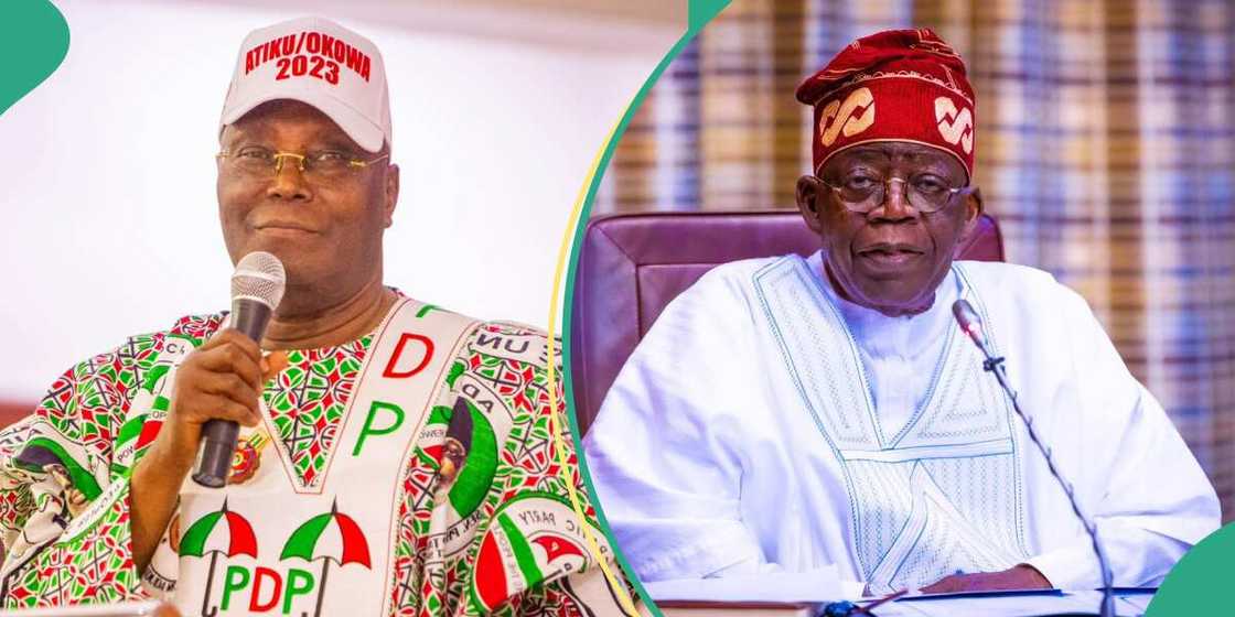 Atiku blasts Tinubu over economic hardship Atiku blasts Tinubu over economic hardship