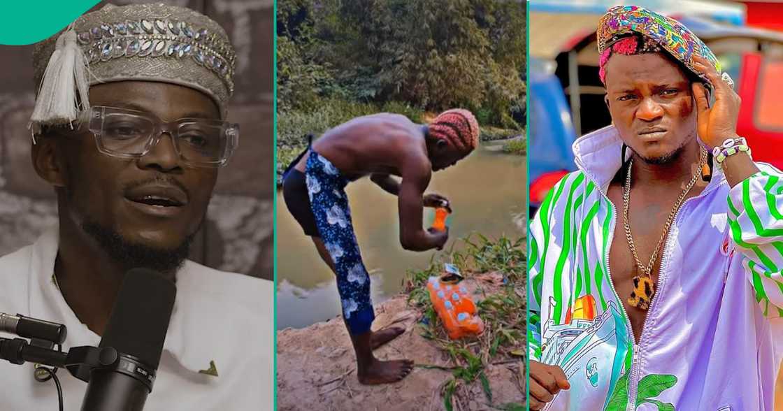 Testimony Jaga recalls his experience with singer Portable. Testimony Jaga recalls his experience with singer Portable.