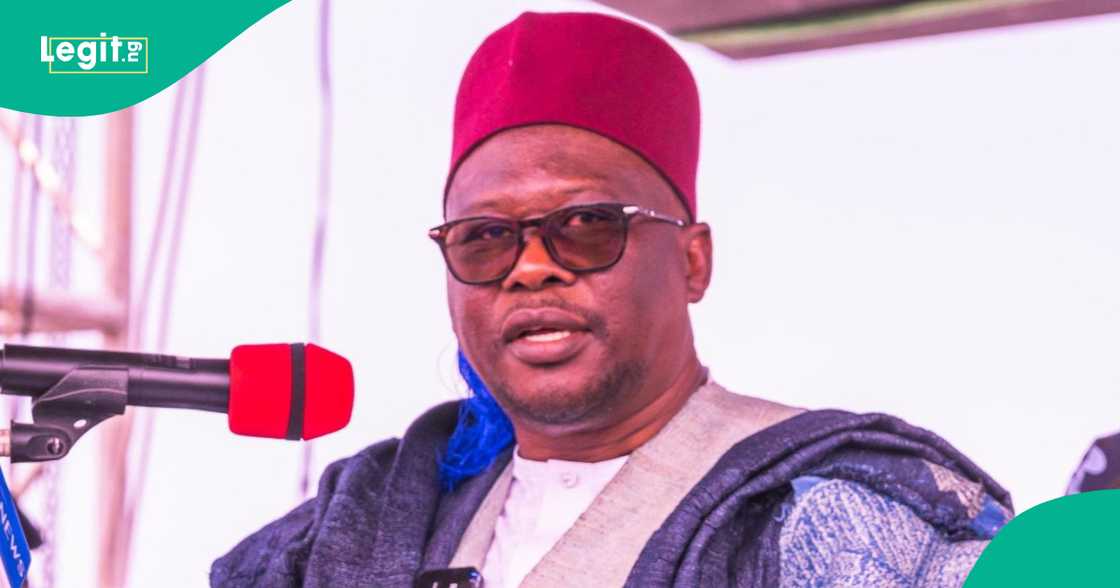 Gwamna Ahmadu Fintiri. Gwamna Ahmadu Fintiri.