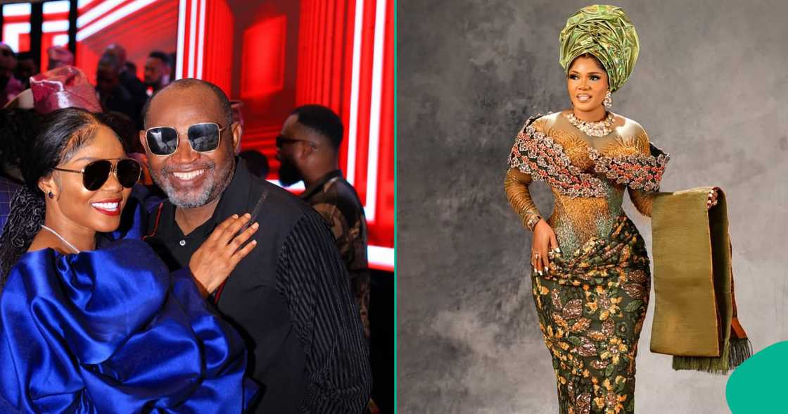 Iyabo Ojo meets lover, Paulo at event Iyabo Ojo meets lover, Paulo at event
