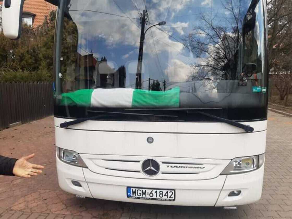 Da duminsa: Gwamnatin Najeriya ta fara kwashe yan kasarta da yaki ya ritsa da su a Ukraine Da duminsa: Gwamnatin Najeriya ta fara kwashe yan kasarta da yaki ya ritsa da su a Ukraine