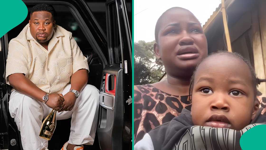 Cubana Chiefpriest's alleged baby mama reveals how he impregnated her Cubana Chiefpriest's alleged baby mama reveals how he impregnated her