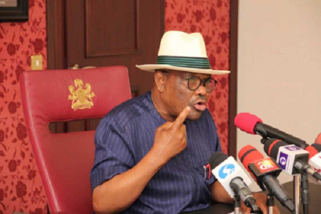 APC za ta ɗaɗaice kafin zaɓen shekarar 2023, Gwamna Wike APC za ta ɗaɗaice kafin zaɓen shekarar 2023, Gwamna Wike