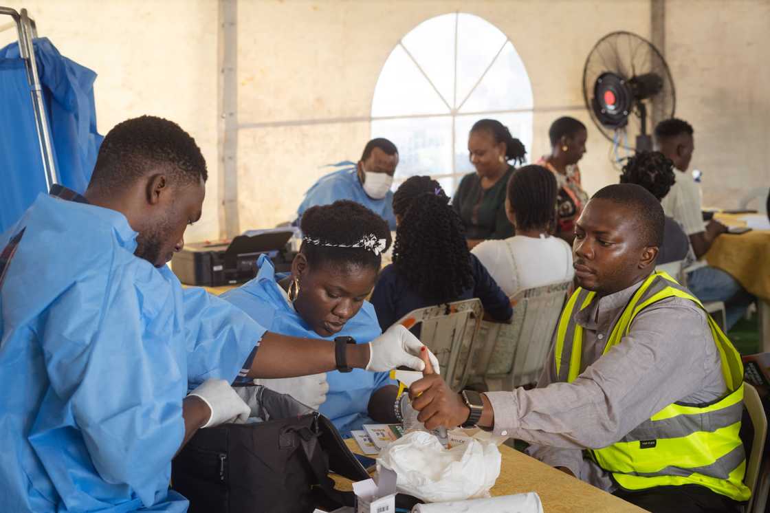 Golden Penny Oil Offers Free Medical Check-Ups to Thousands Across Lagos & Ibadan on World Heart Day
