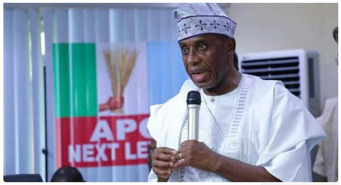 Rotimi Amaechi. Rotimi Amaechi.