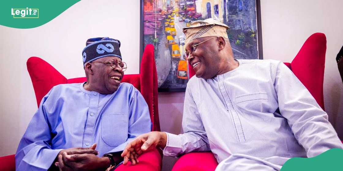Atiku Abubakar claims credit for saving Tinubu's political career Atiku Abubakar claims credit for saving Tinubu's political career