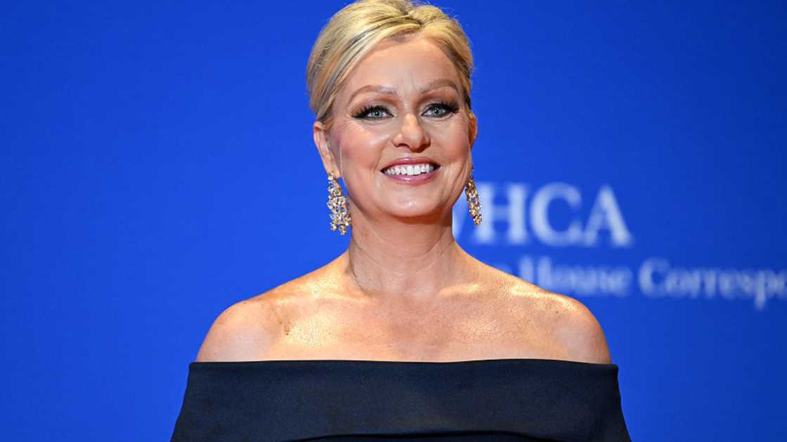 Sandra Smith at the 2026 White House Correspondents' Association Dinner