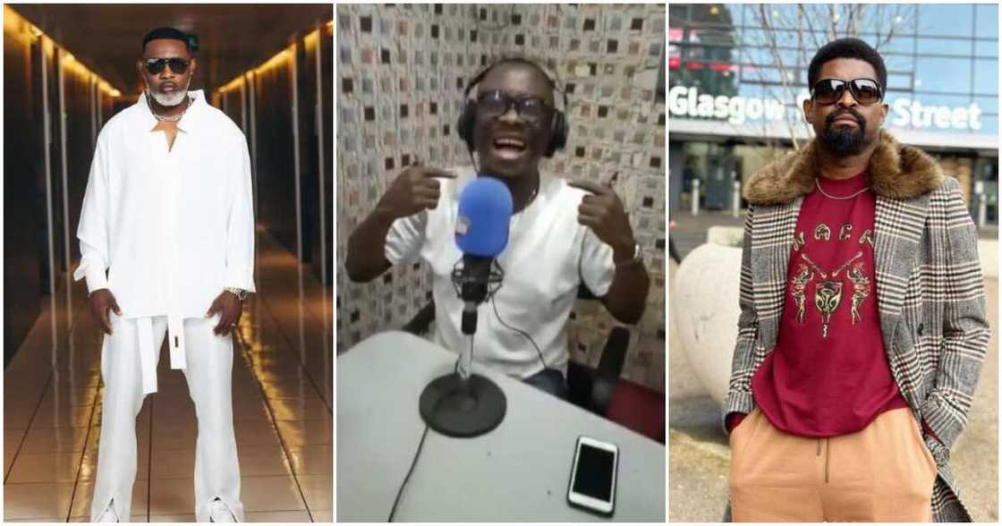 Photos of AY Makun, Julius Agwu and Basketmouth Photos of AY Makun, Julius Agwu and Basketmouth