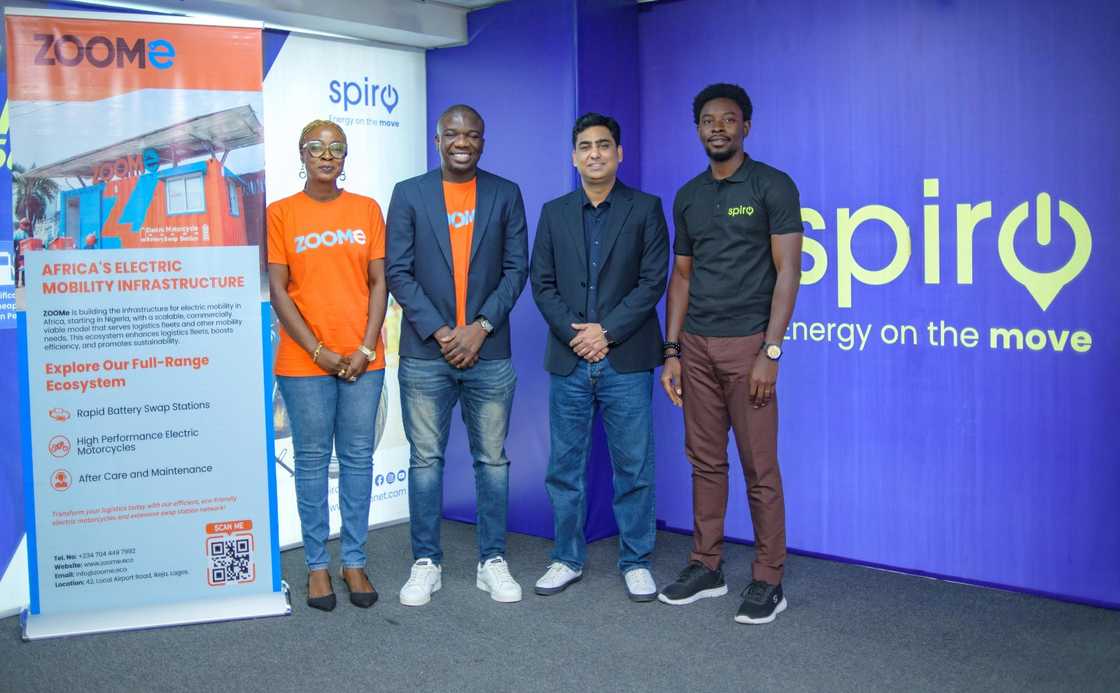 Spiro and ZOOMe Forge Partnership to Advance Electric Mobility in Nigeria Spiro and ZOOMe Forge Partnership to Advance Electric Mobility in Nigeria