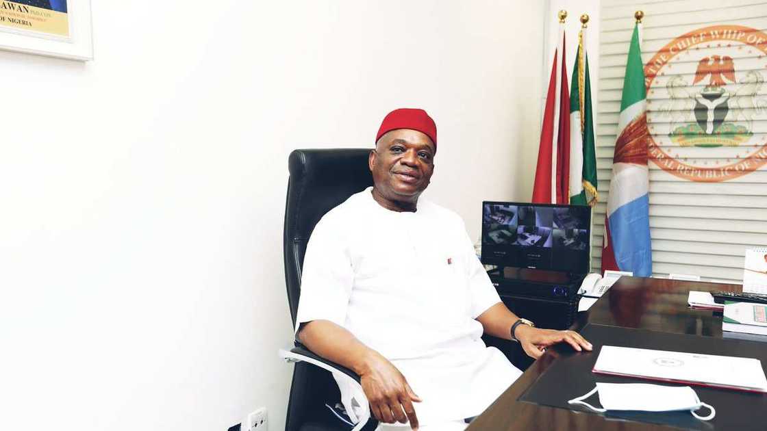 Abia Bye-election: APC Confirms Mascot Uzor Kalu as Party's Candidate Abia Bye-election: APC Confirms Mascot Uzor Kalu as Party's Candidate