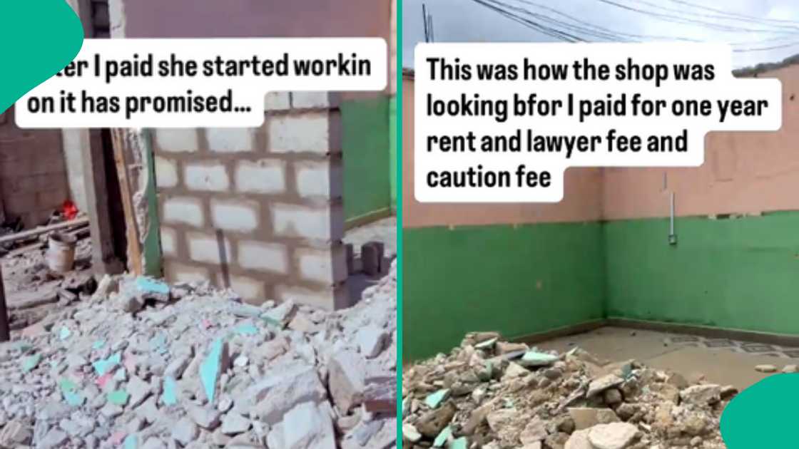 Lady shares what a landlady did to her.