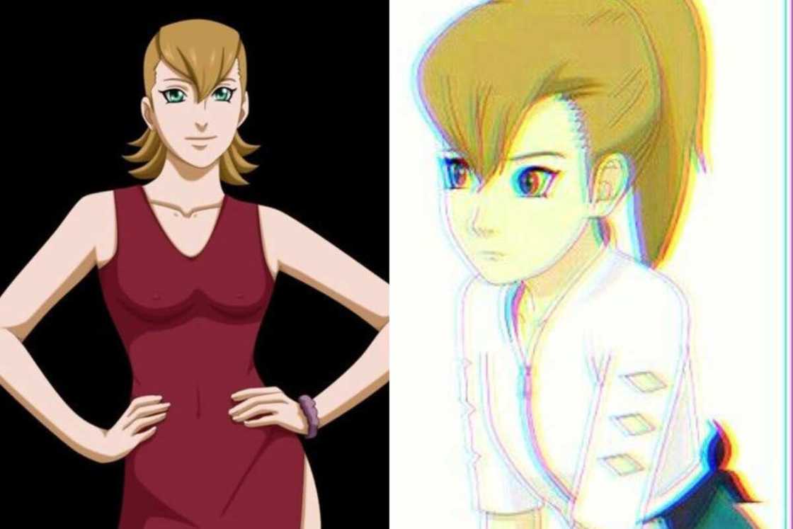 All naruto girls female All naruto girls female