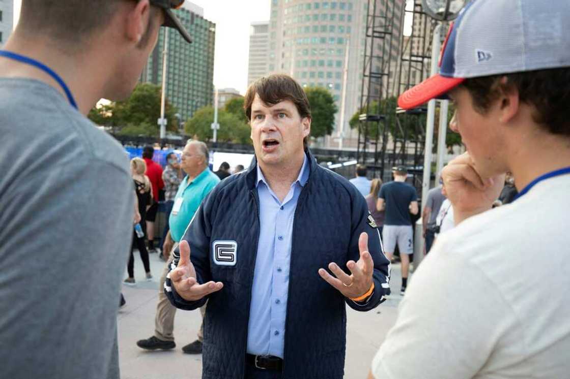 Ford CEO Jim Farley, pictured in May 2023, said many of his company's US suppliers have international sources that are directly affected by tariffs Ford CEO Jim Farley, pictured in May 2023, said many of his company's US suppliers have international sources that are directly affected by tariffs