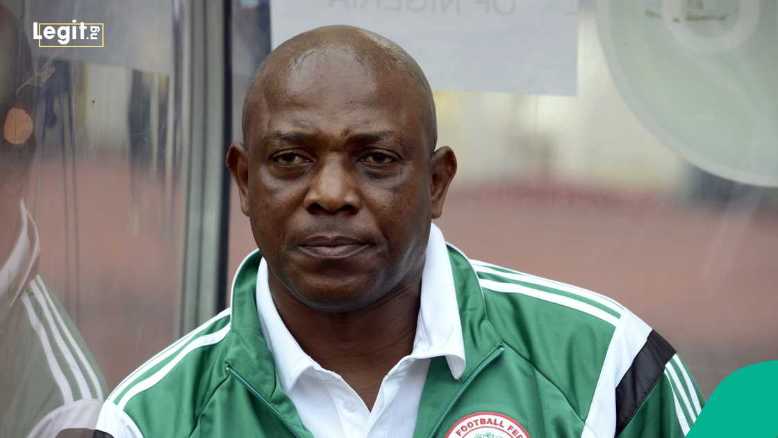 Stephen Keshi, Nigeria, Sunday, Abuja, 2015 AFCON. Stephen Keshi, Nigeria, Sunday, Abuja, 2015 AFCON.
