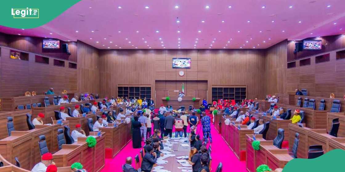 Imo assembly sacks four lawmakers Imo assembly sacks four lawmakers