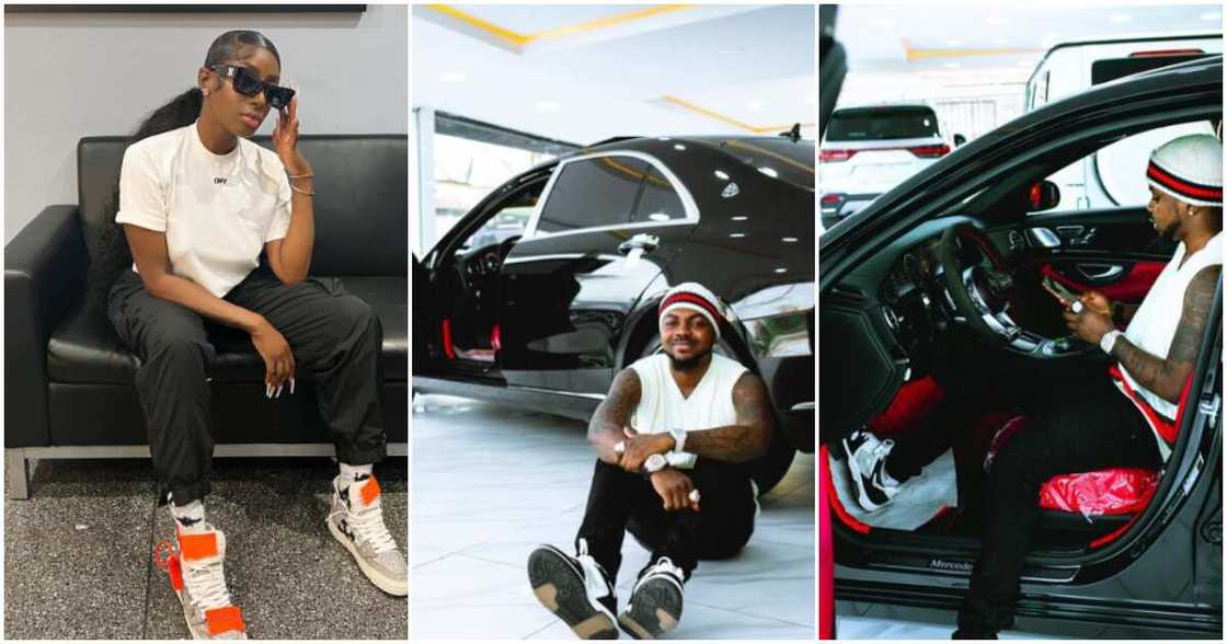 Singer Skiibii and his ex MS DSF Singer Skiibii and his ex MS DSF