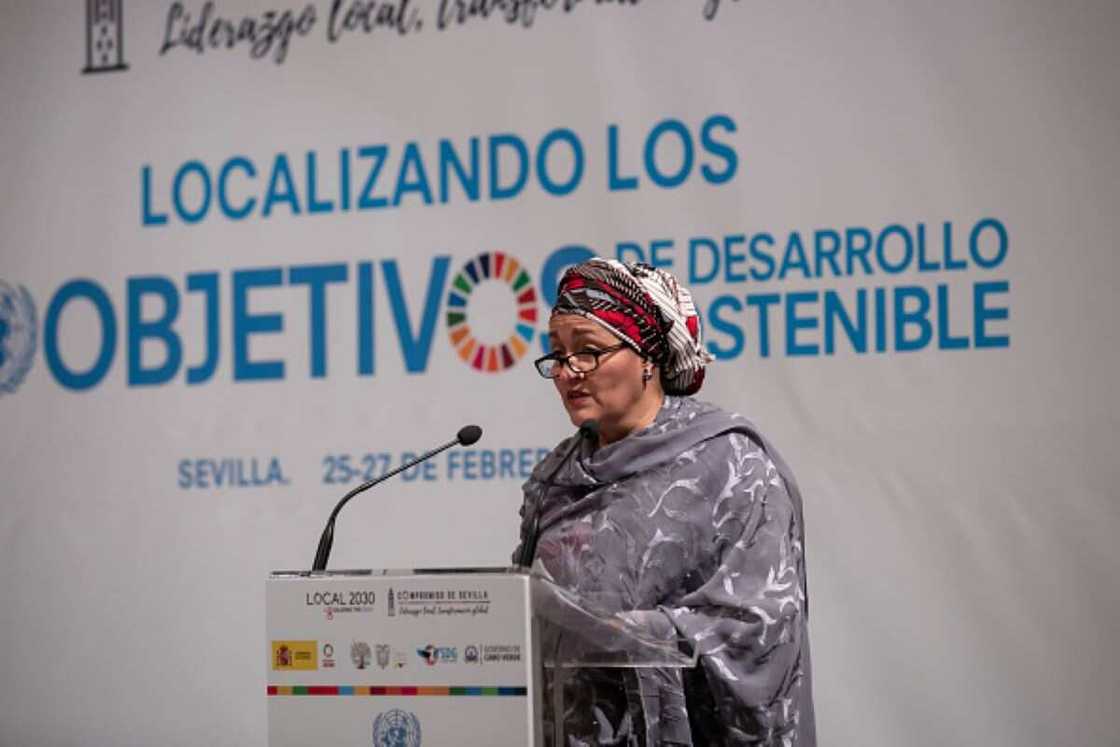 Amina Mohammed Amina Mohammed