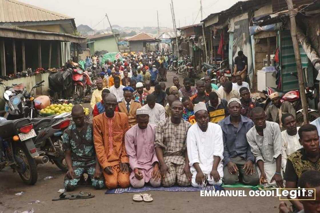 Sights of Eid celebration in Kara area of Ogun state Sights of Eid celebration in Kara area of Ogun state