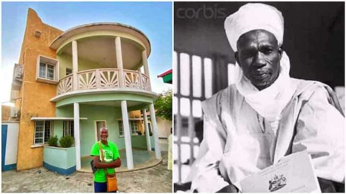 Yadda gidan Tafawa Balewa ya ba jama'a mamaki Yadda gidan Tafawa Balewa ya ba jama'a mamaki