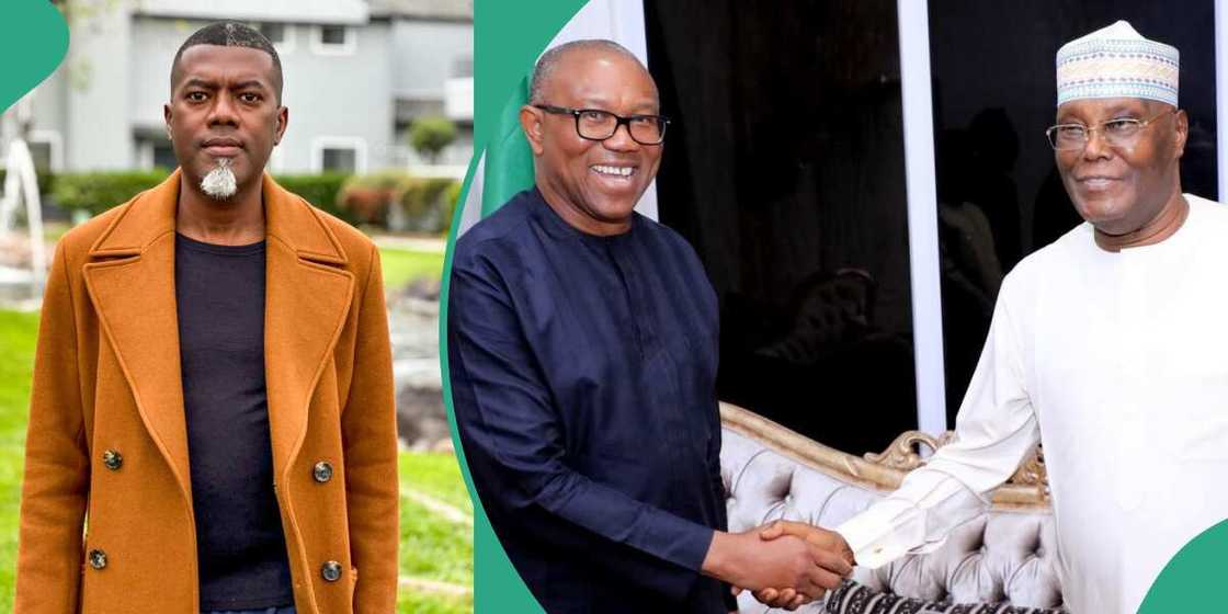 Omokri reacts to Peter Obi's recent meetings with Atiku, northern politicians Omokri reacts to Peter Obi's recent meetings with Atiku, northern politicians