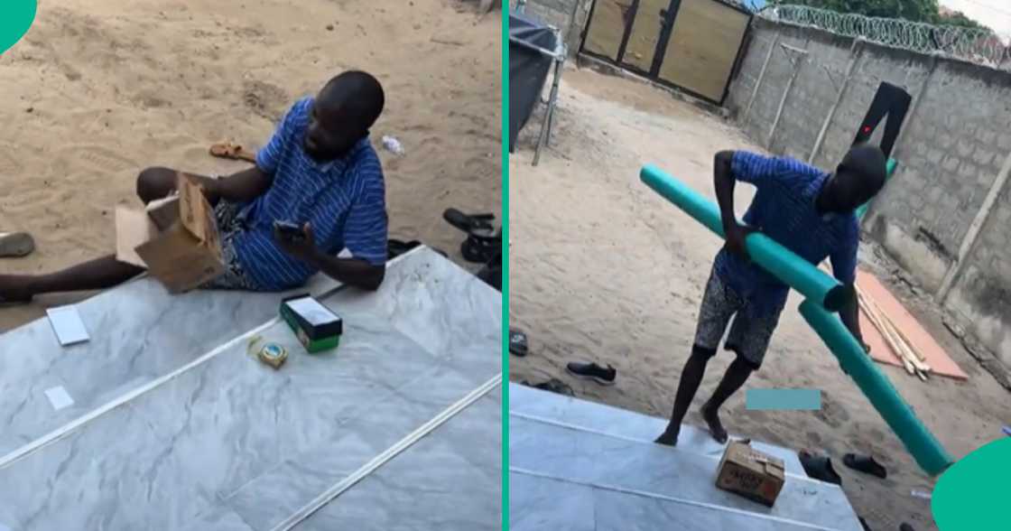 Lady shares her husband's reaction after she buys him an Infinix phone. Lady shares her husband's reaction after she buys him an Infinix phone.