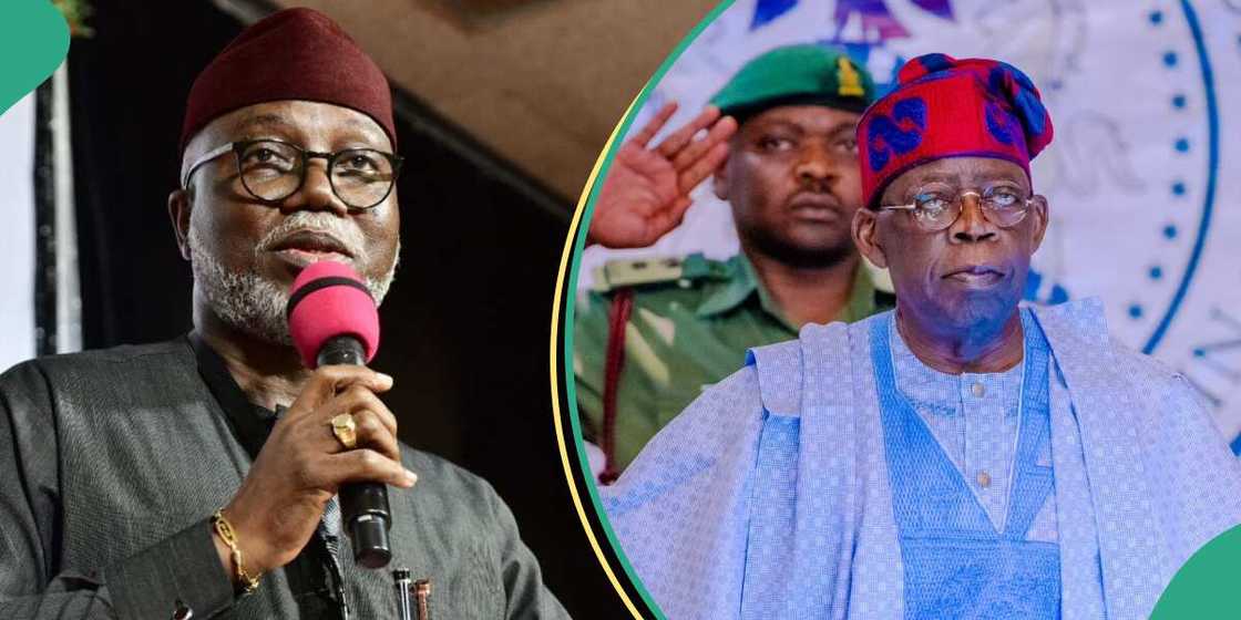 President Bola Tinubu has seemingly intervened in the scramble for the new Ondo state deputy governor