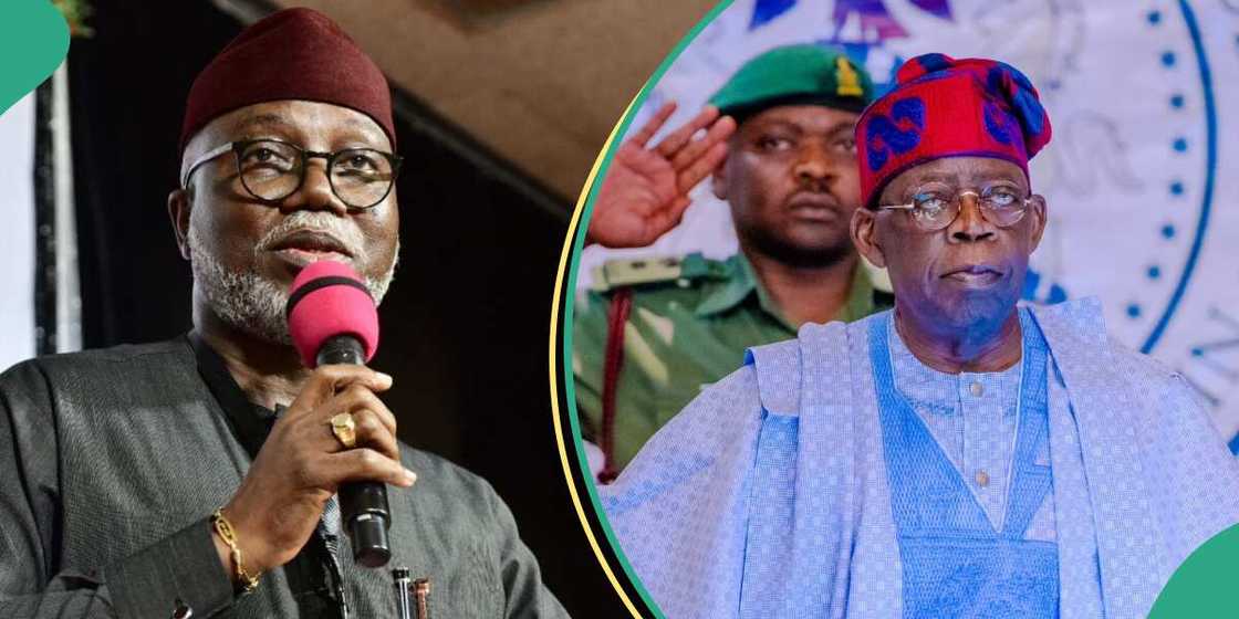 President Bola Tinubu has seemingly intervened in the scramble for the new Ondo state deputy governor President Bola Tinubu has seemingly intervened in the scramble for the new Ondo state deputy governor