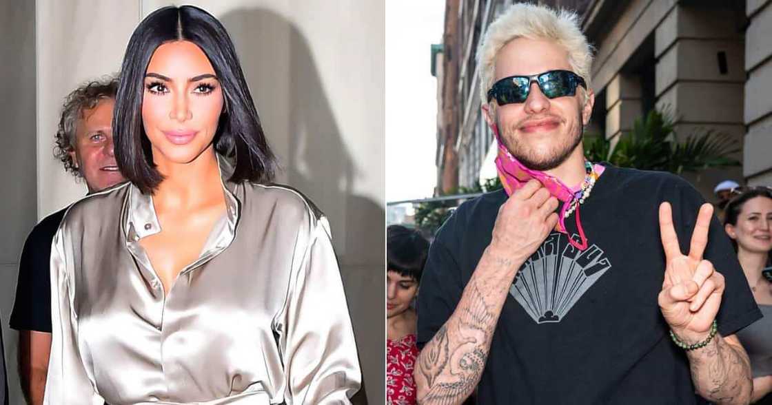 Kim Kardashian, SNL, Pete Davidson, Couple, Relationship