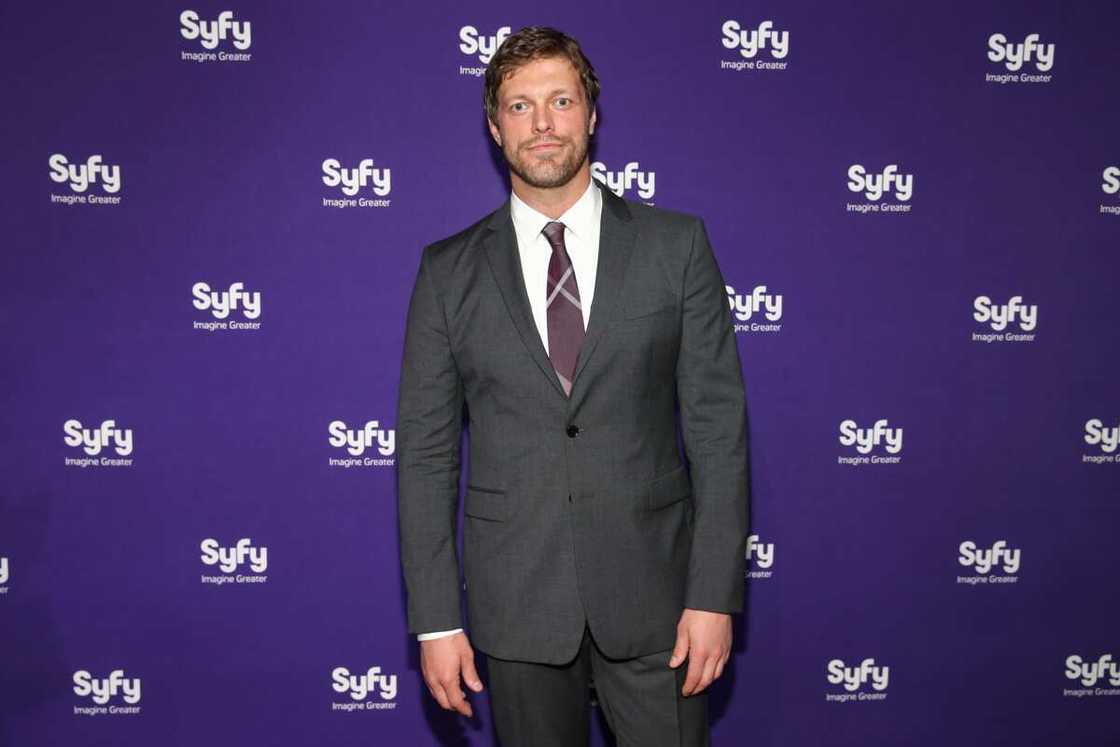 Adam Copeland at the Syfy Upfront At Silver Screen Studios