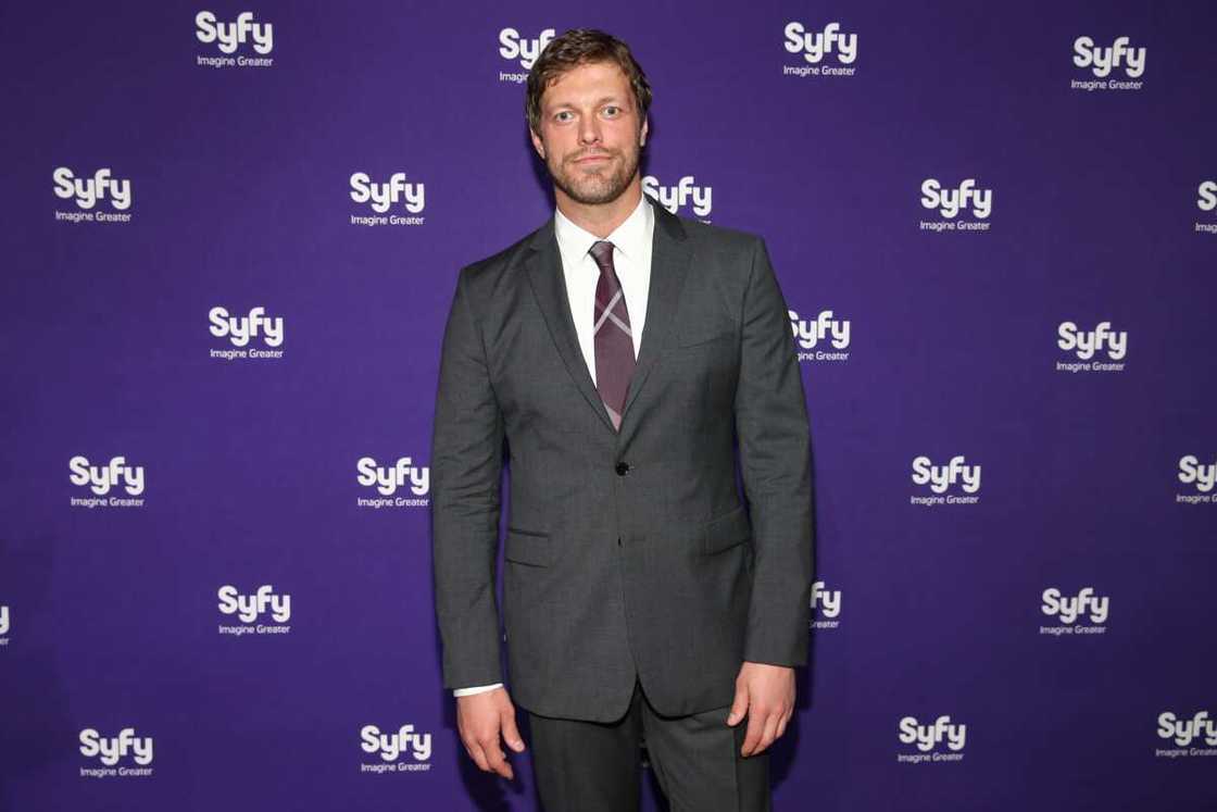 Adam Copeland at the Syfy Upfront At Silver Screen Studios Adam Copeland at the Syfy Upfront At Silver Screen Studios