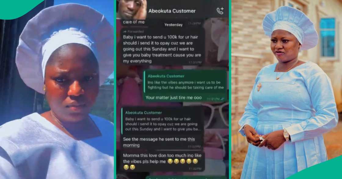 Client begs prophetess to reverse love spell on her boyfriend, chats leak Client begs prophetess to reverse love spell on her boyfriend, chats leak