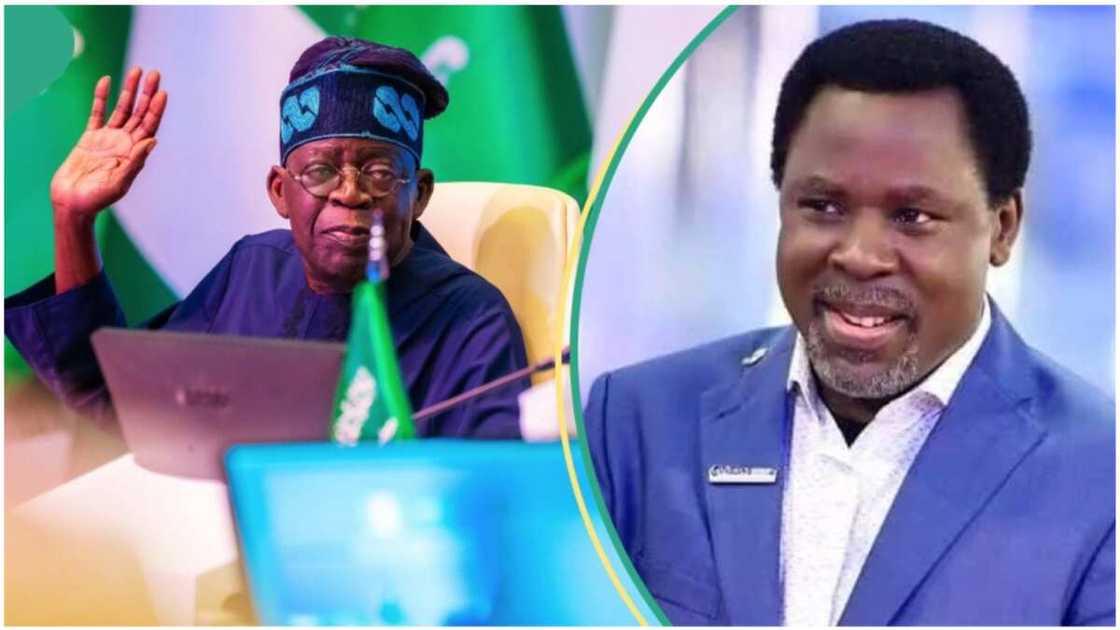 Bola Tinubu/TB Joshua/Synagogue/SCOAN/Lagos State/BBC Documentary Bola Tinubu/TB Joshua/Synagogue/SCOAN/Lagos State/BBC Documentary