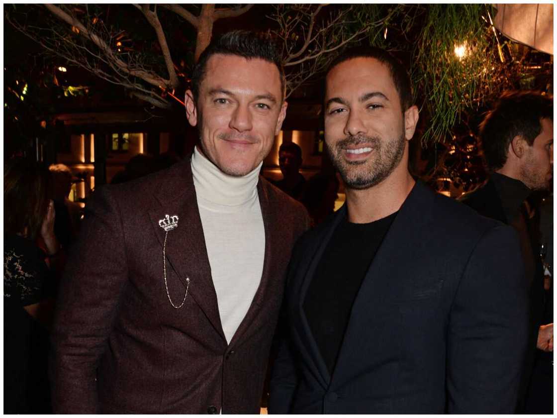 luke evans’ relationship luke evans’ relationship