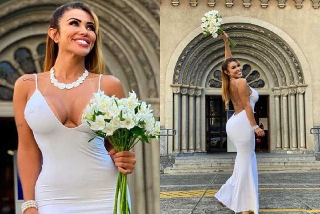 Na haɗu wanda na ke ƙauna: Bayan kwana 90, matar da ta auri kanta, ta saki kanta Na haɗu wanda na ke ƙauna: Bayan kwana 90, matar da ta auri kanta, ta saki kanta