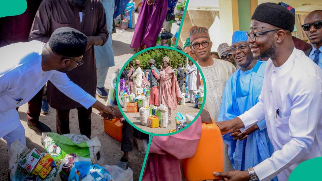 An fara rabon abinci a Borno