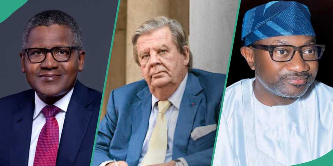 Otedola’s Comeback Pushes 20 Africa's Richest Billionaire to a New Record Otedola’s Comeback Pushes 20 Africa's Richest Billionaire to a New Record