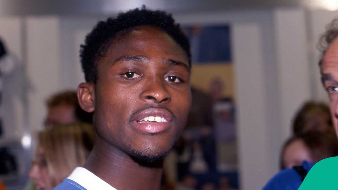 Celestine Babayaro, Super Eagles, Chelsea, Premier League, Super Cup, Community Shield Celestine Babayaro, Super Eagles, Chelsea, Premier League, Super Cup, Community Shield
