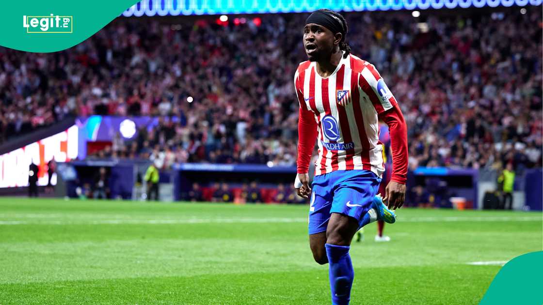 Ademola Lookman, Atletico Madrid, Barcelona, Arsenal, UEFA Champions League.