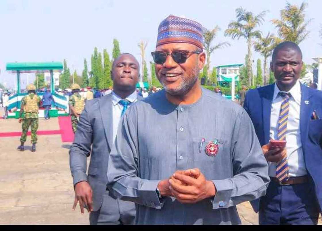 Mohammed Abdullahi ya bar jam'iyyar APC Mohammed Abdullahi ya bar jam'iyyar APC