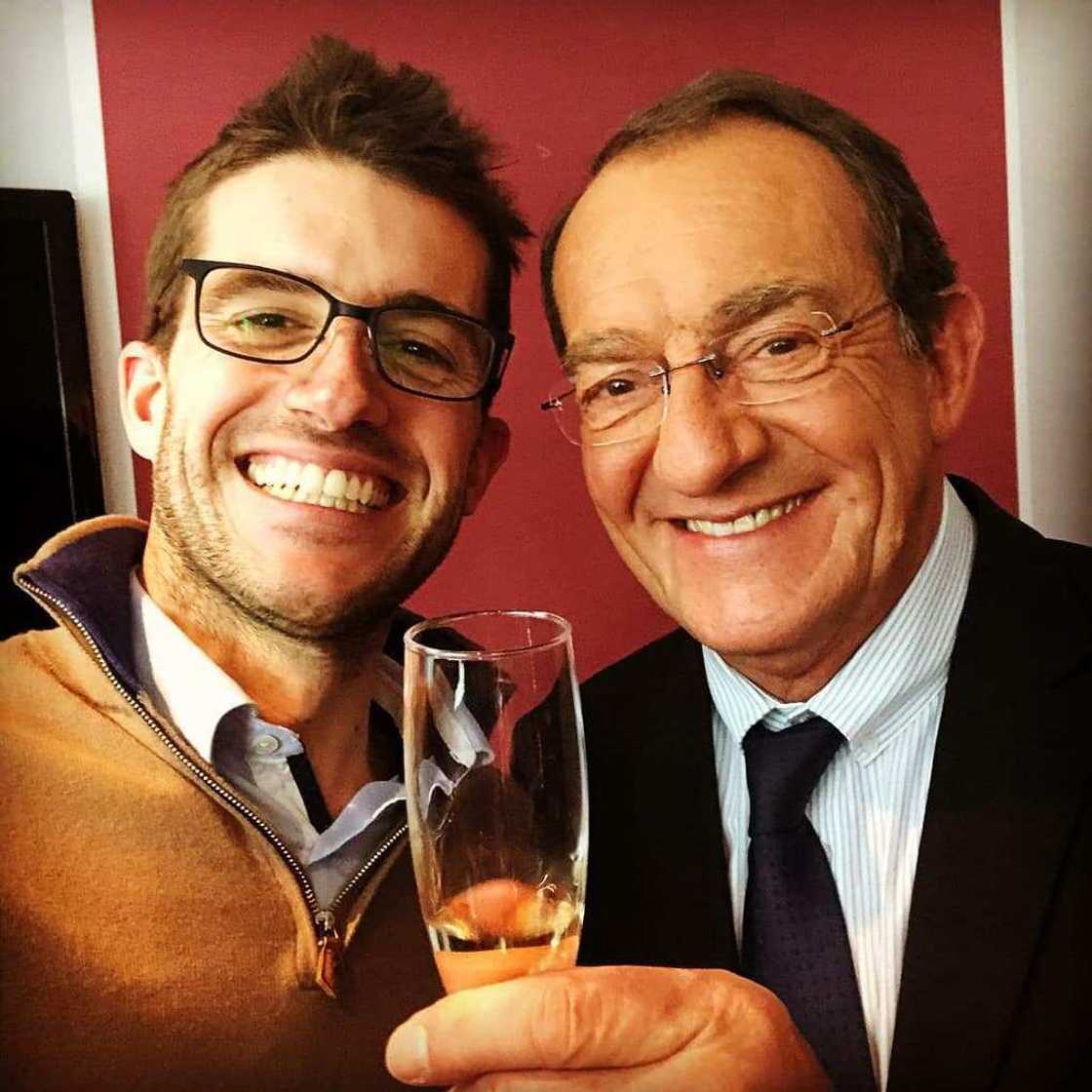 Olivier Pernaut et Jean-Pierre Pernaut Olivier Pernaut et Jean-Pierre Pernaut