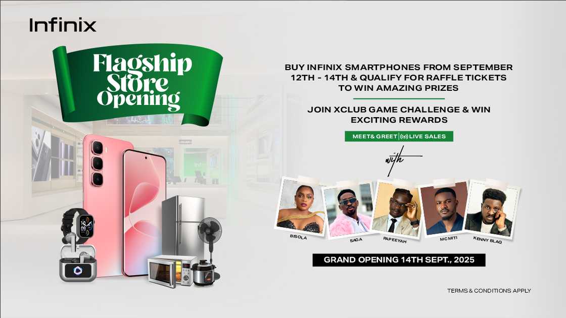 The Future is Here: Infinix GT 30 Pro Debuts at Abuja Flagship Store Launch